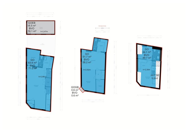 Floorplan - Mauritsstraat 10, 2316 ST Leiden